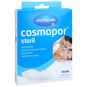 COSMOPOR steril Wundverband 8x10 cm OTC Produktbild