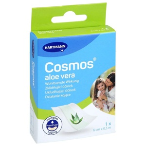 Cosmos Aloe Vera Pflaster 6 cmx0,5 m Produktbild