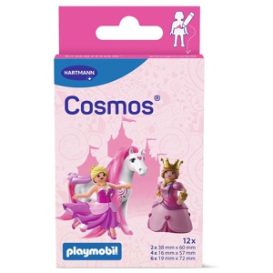 Cosmos Playmobil Prinzessin Pflaster 3 Größen, 12 St Pflaster Produktbild