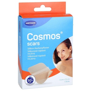 Cosmos Scars Narbenpflaster 5x7,2 cm Produktbild