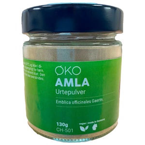 Amlapulver Ø 130 g. produktbillede