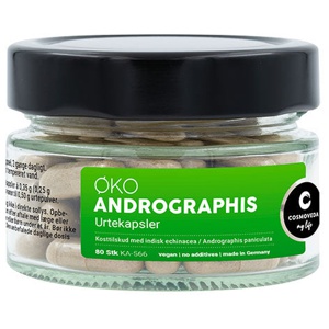 Cosmoveda Andrographis Økologisk   80 kapsler produktbillede