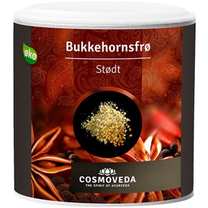 Cosmoveda Bukkehornfrø Pulver Økologisk   90 g produktbillede