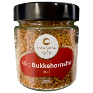 Cosmoveda Bukkehornsfrø Hele Ø 130 g produktbillede