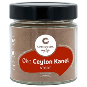 Cosmoveda Ceylon Kanelpulver Ø - 80 g. produktbillede