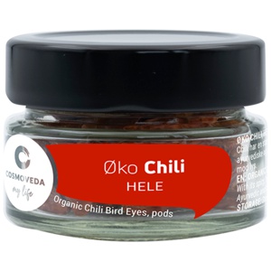 Cosmoveda Chili hele stykker Ø 10 g produktbillede