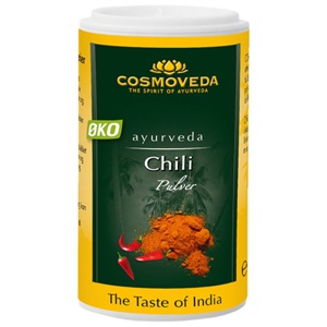 Cosmoveda Chili pulver Ø 30 g produktbillede