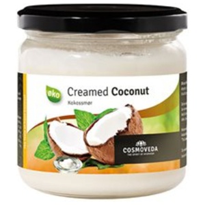 Kokossmør (creamed coconut) Øko. - 300 gram produktbillede