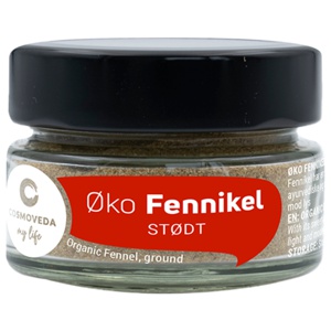 Cosmoveda Fennikel pulver Ø 25 g produktbillede