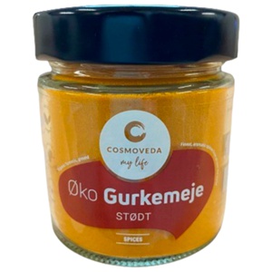 Cosmoveda Gurkemeje Pulver Ø 100 g produktbillede