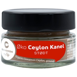 Kanel pulver Ceylon Ø - 25 g produktbillede