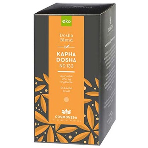 Cosmoveda Kapha Te Økologisk   25 breve produktbillede