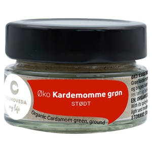 Cosmoveda Kardemomme Grøn Stødt Ø produktbillede