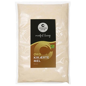Cosmoveda Kikærtemel Økologisk   1 kg produktbillede