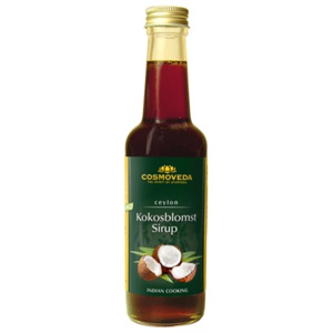 Kokosblomst sirup Øko. - 250 ml. produktbillede