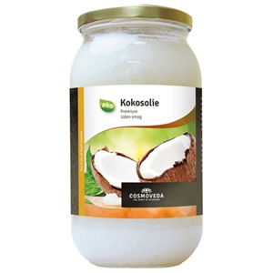 Cosmoveda Kokosolie (u. smag) Ø 900 g produktbillede