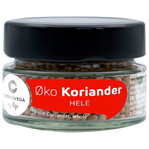 Cosmoveda Koriander Hele Ø 20 g produktbillede