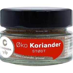 Cosmoveda Koriander Pulver Økologisk   25 g produktbillede