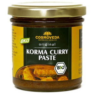 Cosmoveda Korma Curry Paste Økologisk   175 g produktbillede