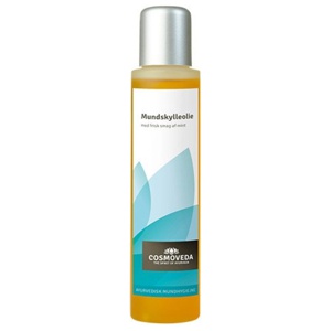 Mundskylleolie m. mint - 100 ml. produktbillede