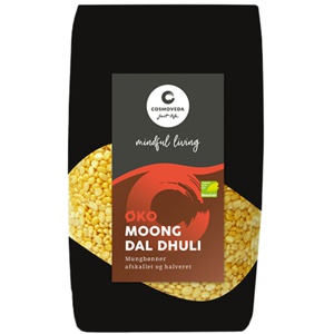 Mung bønner afskallede Øko. - 500 gram produktbillede