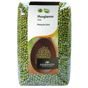 Sanum-Kehlbeck Mungbonner hele Ø 500 g produktbillede