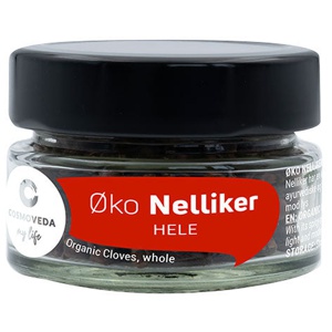 Cosmoveda Nelliker Hele Økologisk   25 g produktbillede