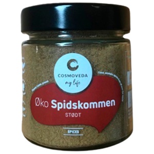 Cosmoveda Spidskommen stødt Ø 90 g produktbillede