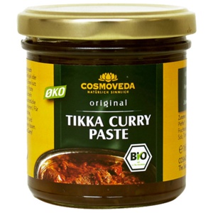 Cosmoveda Tikka Curry Paste Ø 175 g produktbillede