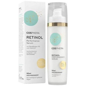 Cosphera Retinol Performance Serum, 50 ml Creme Produktbild