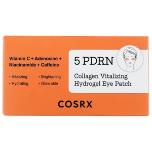 COSRX 5 PDRN Collagen Vitalizing Hydrogel Eye Patch 85 g produkt bild