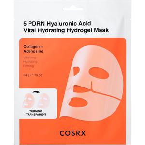COSRX 5 PDRN Hyaluronic Acid Vital Hydrating Hydrogel Mask produkt bild