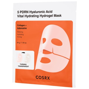COSRX 5 PDRN Hyaluronic Acid Vital Hydrating Hydrogel Mask produktbilde