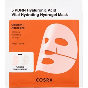 Cosrx 5 PDRN Hyaluronic Acid Vital Hydrating Hydrogel Mask - 1 stk. produktbillede