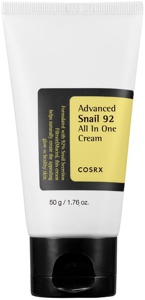COSRX Advanced Snail 92 All In One Cream Tube 50 ml produktbillede