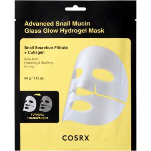 COSRX Advanced Snail Mucin Glass Glow Hydrogel Mask produkt bild