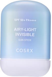 COSRX Airy-Light Invisible Sun Stick SPF50 19g produkt bild