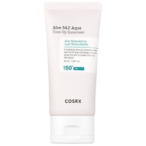 COSRX Aloe 542 Aqua Tone Up Sunscreen Spf 50 produkt bild