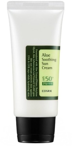 COSRX Aloe Soothing Sun Cream SPF50+PA + + + White - 50 ml produktbillede