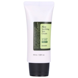 Cosrx Aloe Soothing Sun Cream SPF50 PA+++ produktbillede