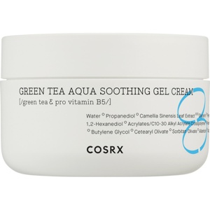 COSRX Hydrium Green Tea Aqua Soothing Gel Cream produktbillede