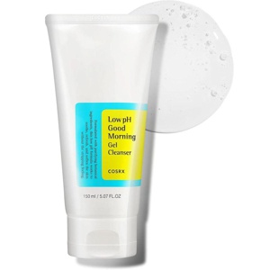 COSRX Low pH Good Morning Gel Cleanser product image