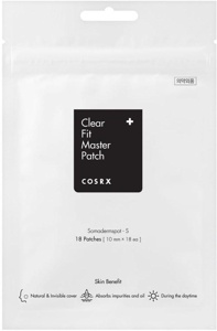 Cosrx Clear Fit Master Patch - 18 stk. produktbillede