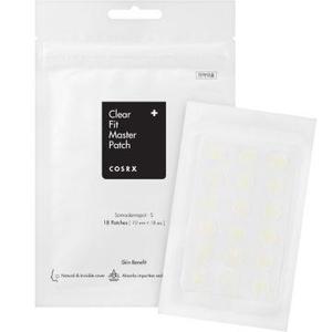 COSRX Master Patch Clear Fit 18 patches produkt bild