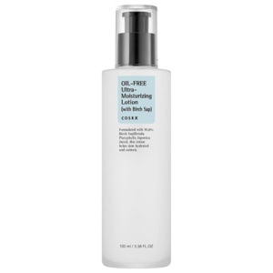 COSRX Oil Free Ultra Moisturizing Lotion 100 ml produktbillede