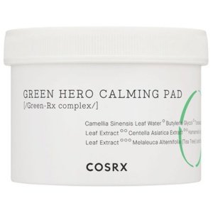 COSRX One Step Green Hero Calming Pad 70 stk produktbilde