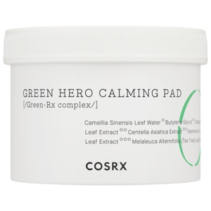 COSRX One Step Green Hero Calming Pad produkt bild