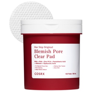 COSRX One Step Original Blemish Pore Clear Pad 100 pcs produkt bild