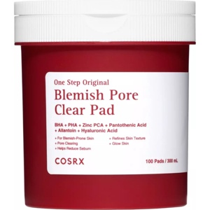 COSRX One Step Original Blemish Pore Clear Pad 100 pcs produktbillede
