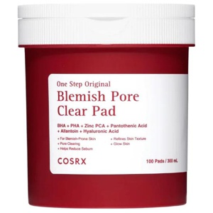 COSRX One Step Original Blemish Pore Clear Pad produktbilde
